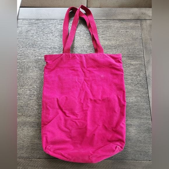 American Eagle Canvas Tote Bag - Dark Berry - Picture 5 of 7